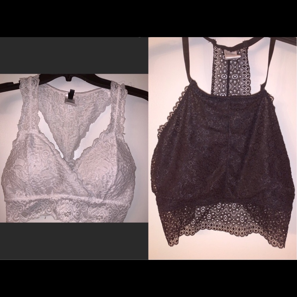 2 Bralette BUNDLE💕